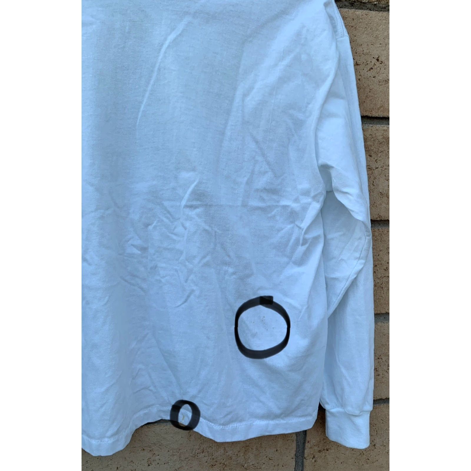 TEE JAYS VINTAGE Running Wild San Diego Wild Animal Park Long Sleeve T Shirt 1980s 80s XL Size US XL / EU 56 / 4 - 7 Thumbnail