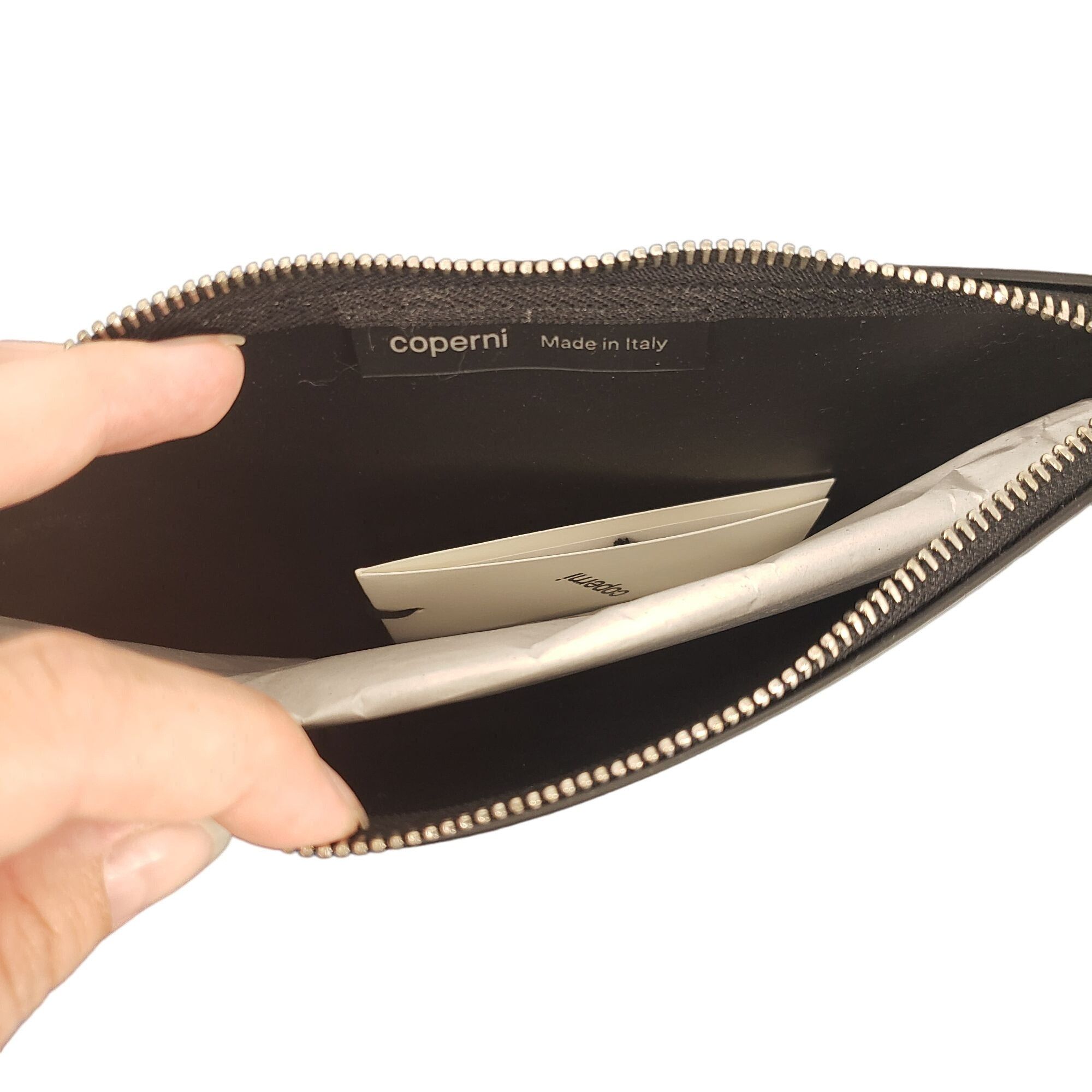 Coperni NEW Coperni Spiral Pochette Bag Black Silver Mini Shoulder P Size ONE SIZE - 14 Thumbnail