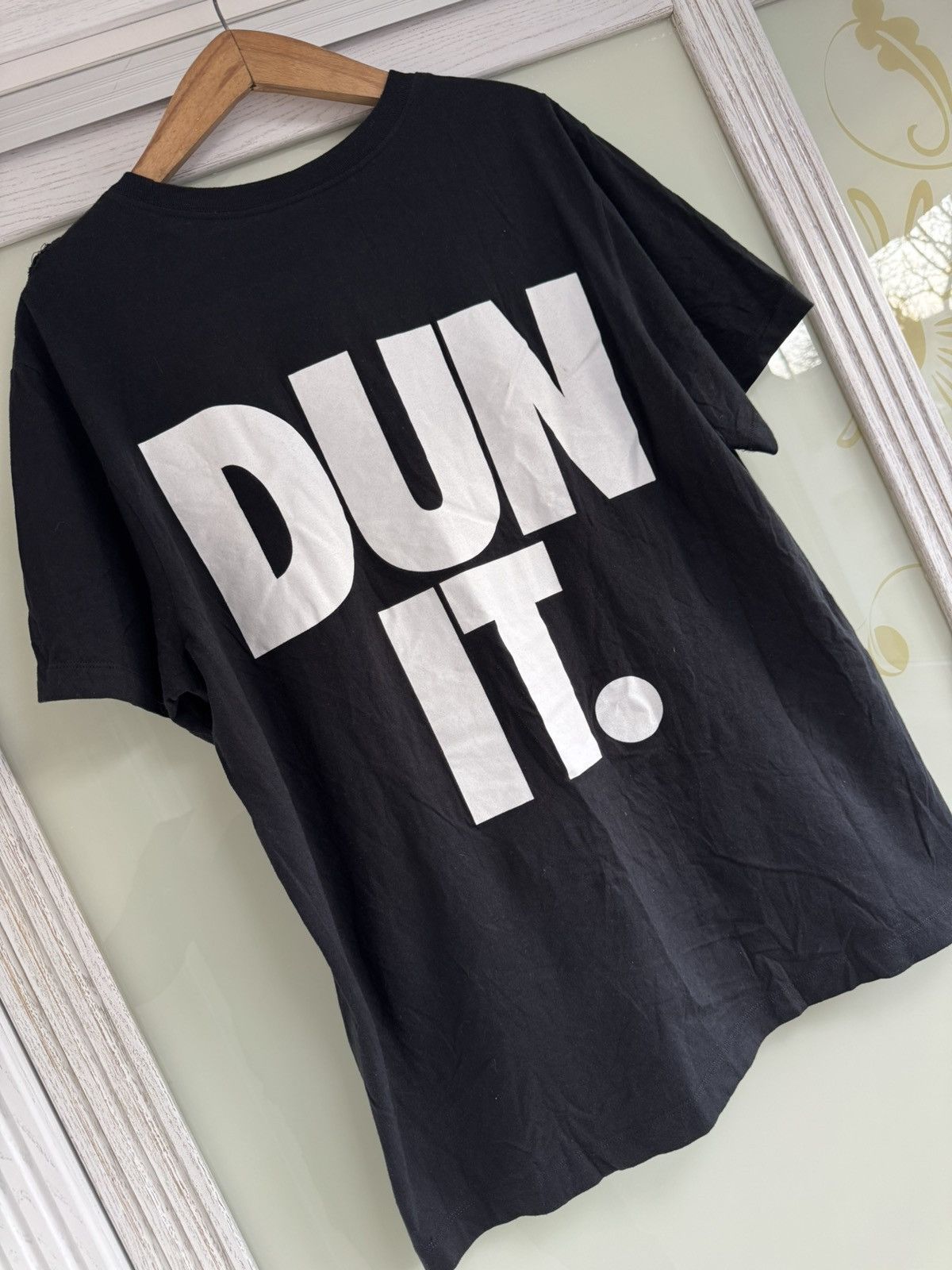 Corteiz × Nike Nike x Corteiz Dun It Black Tee Size US XL / EU 56 / 4 - 6 Thumbnail