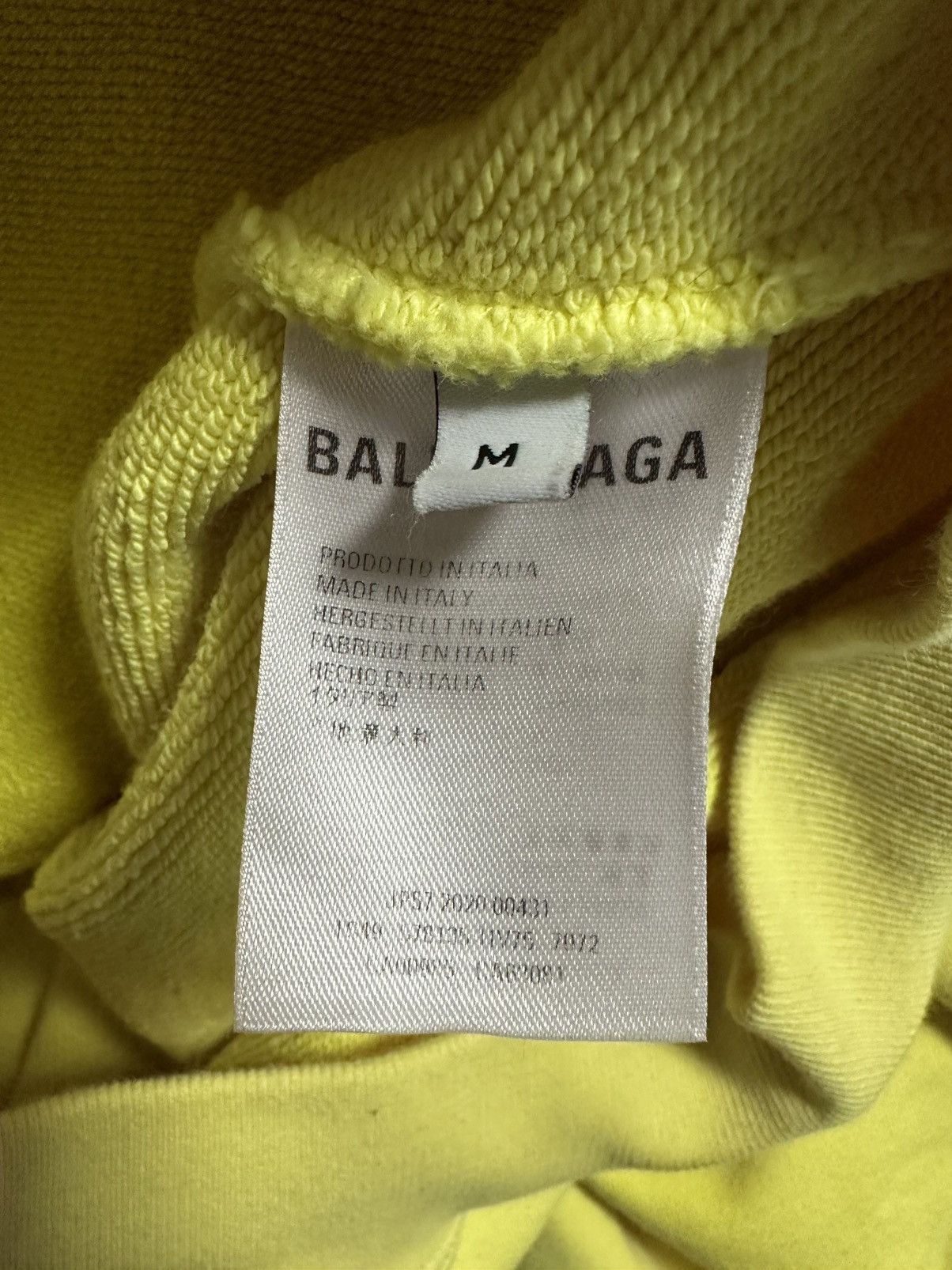Balenciaga Balenciaga crew hoodie Size US M / EU 48-50 / 2 - 4 Thumbnail