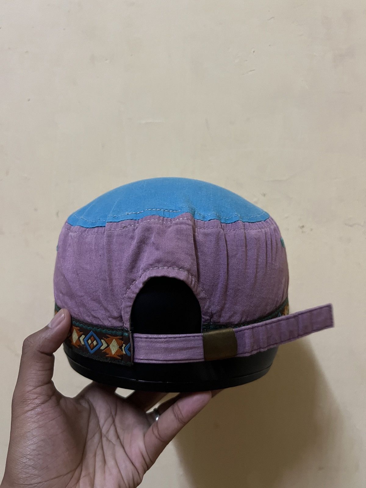 If Six Was Nine Testify Native Adjustable Brim Hat Size ONE SIZE - 3 Thumbnail