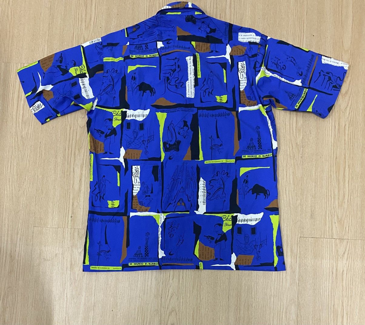 Designer × Hypebeast DIMITRI by dimitri NewYork & Milano Shirt Rare Design Size US M / EU 48-50 / 2 - 2 Thumbnail