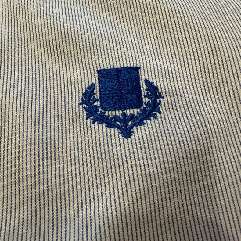 Loro Piana LORO PIANA Pure cotton shirt Size US L / EU 52-54 / 3 - 4 Thumbnail