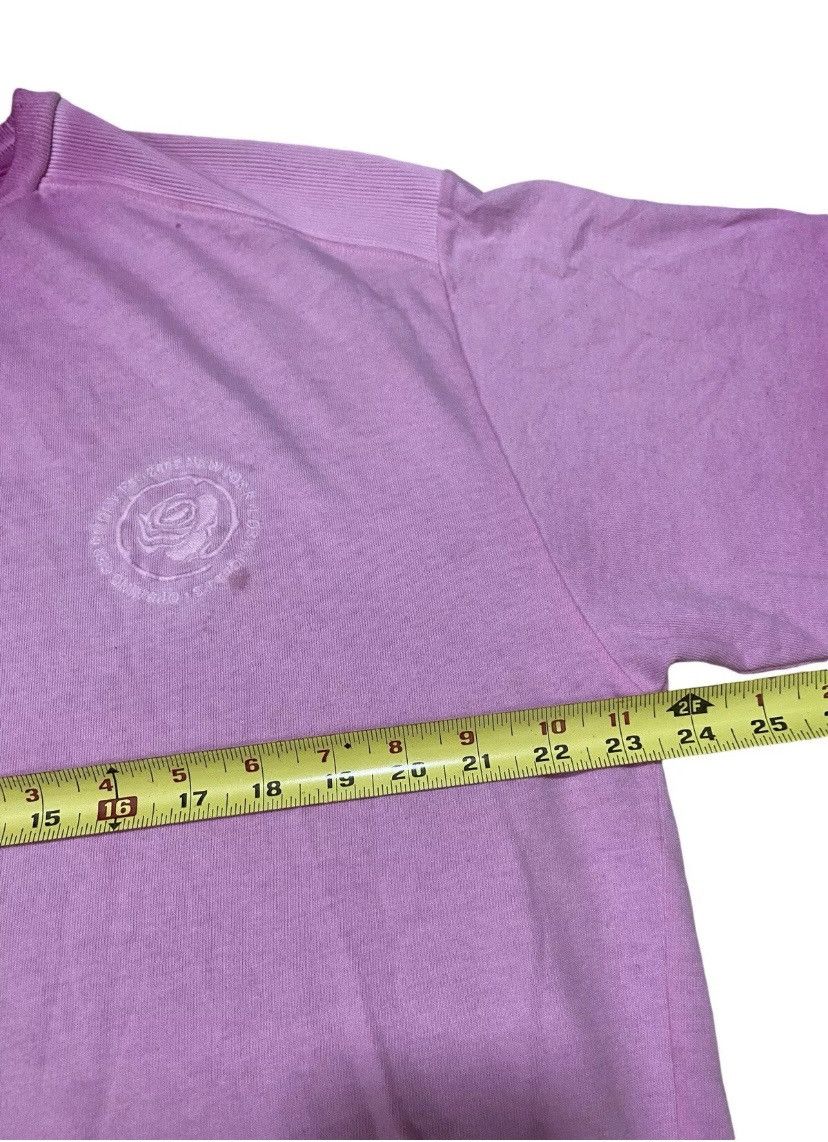 Opening Ceremony Opening Ceremony Oversized Pink Embroidered Rose Tee Size US L / EU 52-54 / 3 - 10 Thumbnail