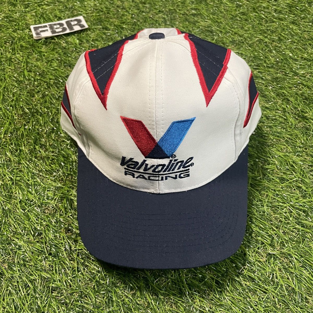 Vintage Vintage Valvoline Strapback Hat Size ONE SIZE - 1 Thumbnail