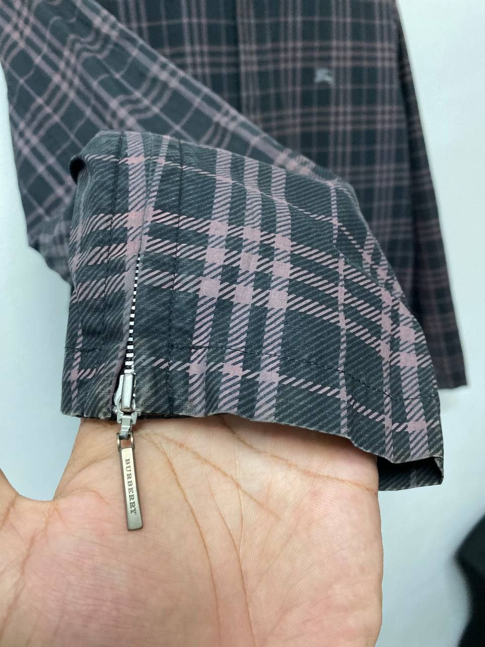 Burberry burberry blue label nove check snap button jacket Size US M / EU 48-50 / 2 - 4 Thumbnail