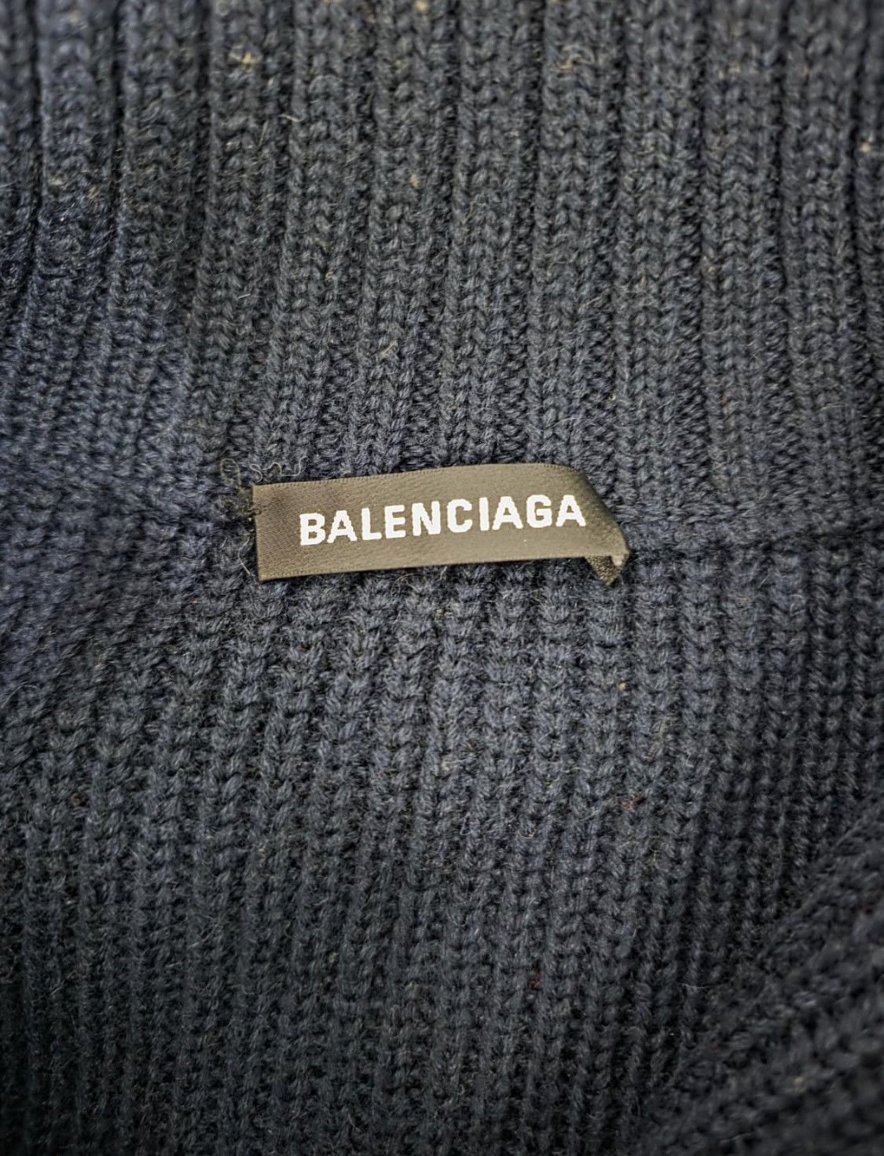 Balenciaga Balenciaga long pull over knit Size US S / EU 44-46 / 1 - 4 Thumbnail