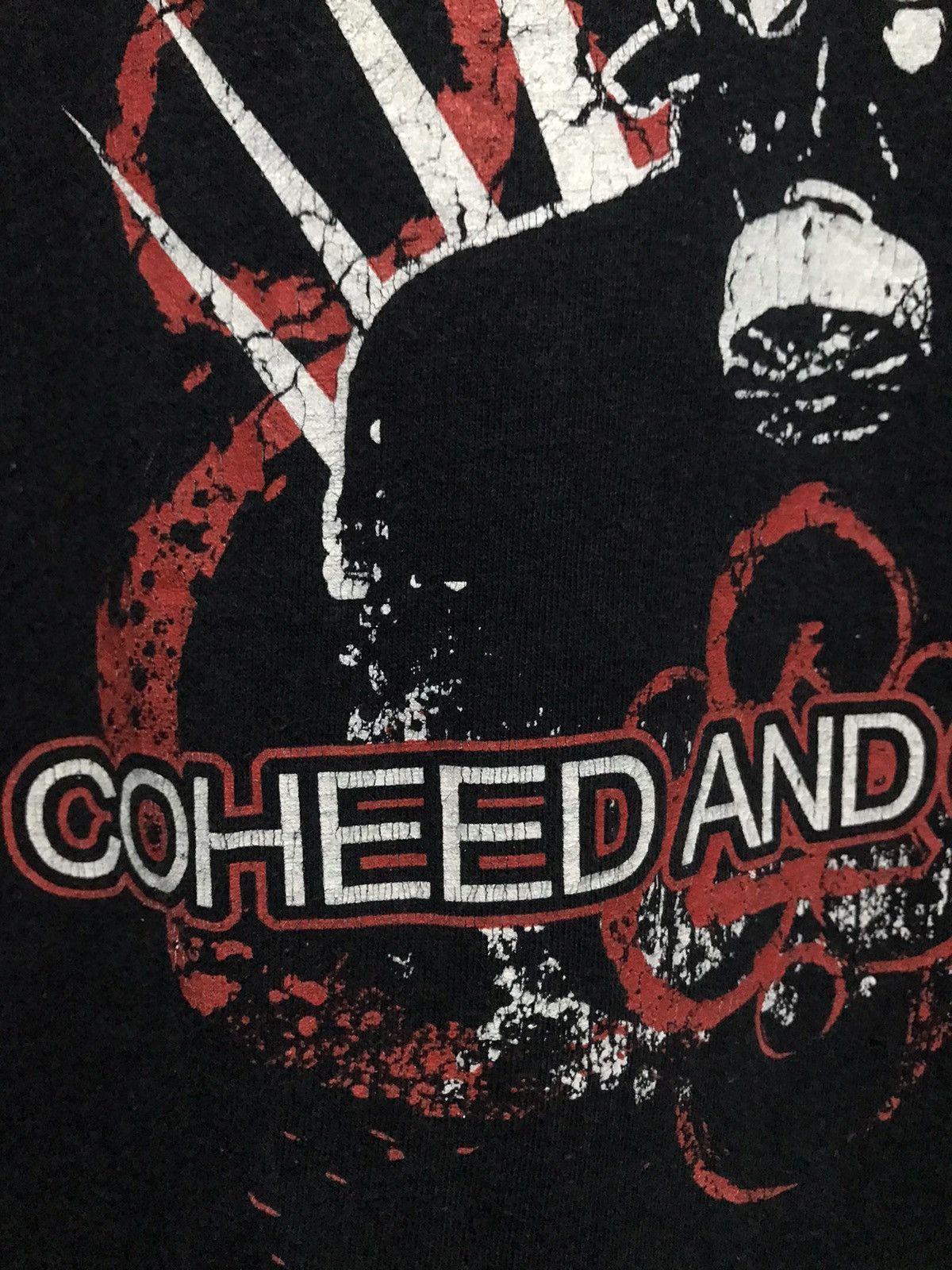 Band Tees Coheed And Cambria Europe Tour Tee Size US L / EU 52-54 / 3 - 3 Thumbnail