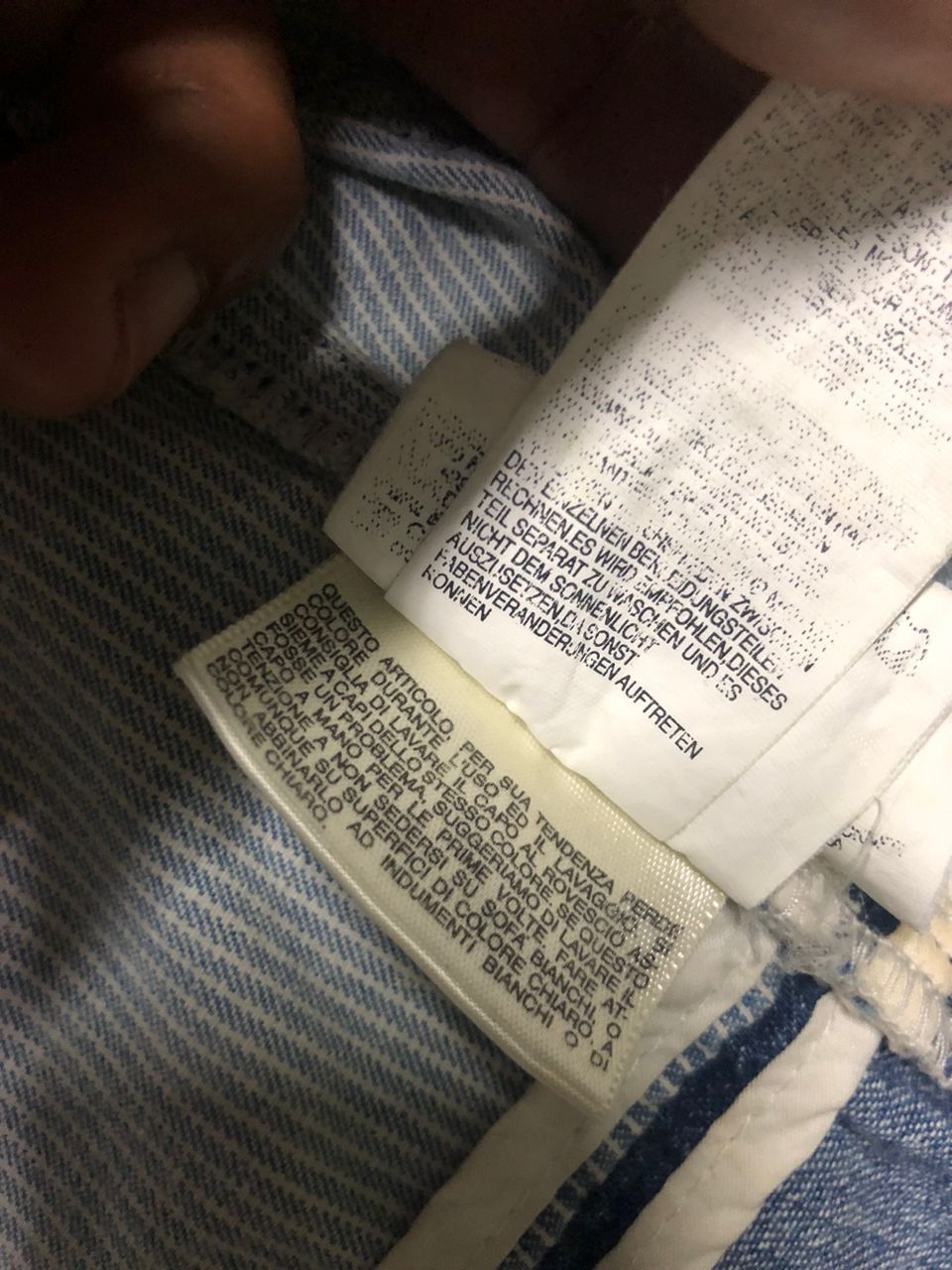 Diesel Diesel Denim Striped Cotton Jacket Shacket Buttons Faded Size US S / EU 44-46 / 1 - 18 Thumbnail