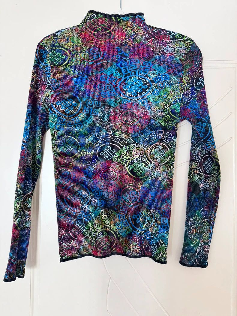 Issey Miyake Issey Miyake Long-sleeved shirts with Chinese style elemen Size L / US 10 / IT 46 - 1 Thumbnail