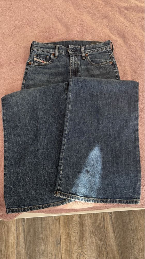 Diesel Diesel Flared Denim Pants Size 26" / US 2 / IT 38 - 1 Thumbnail