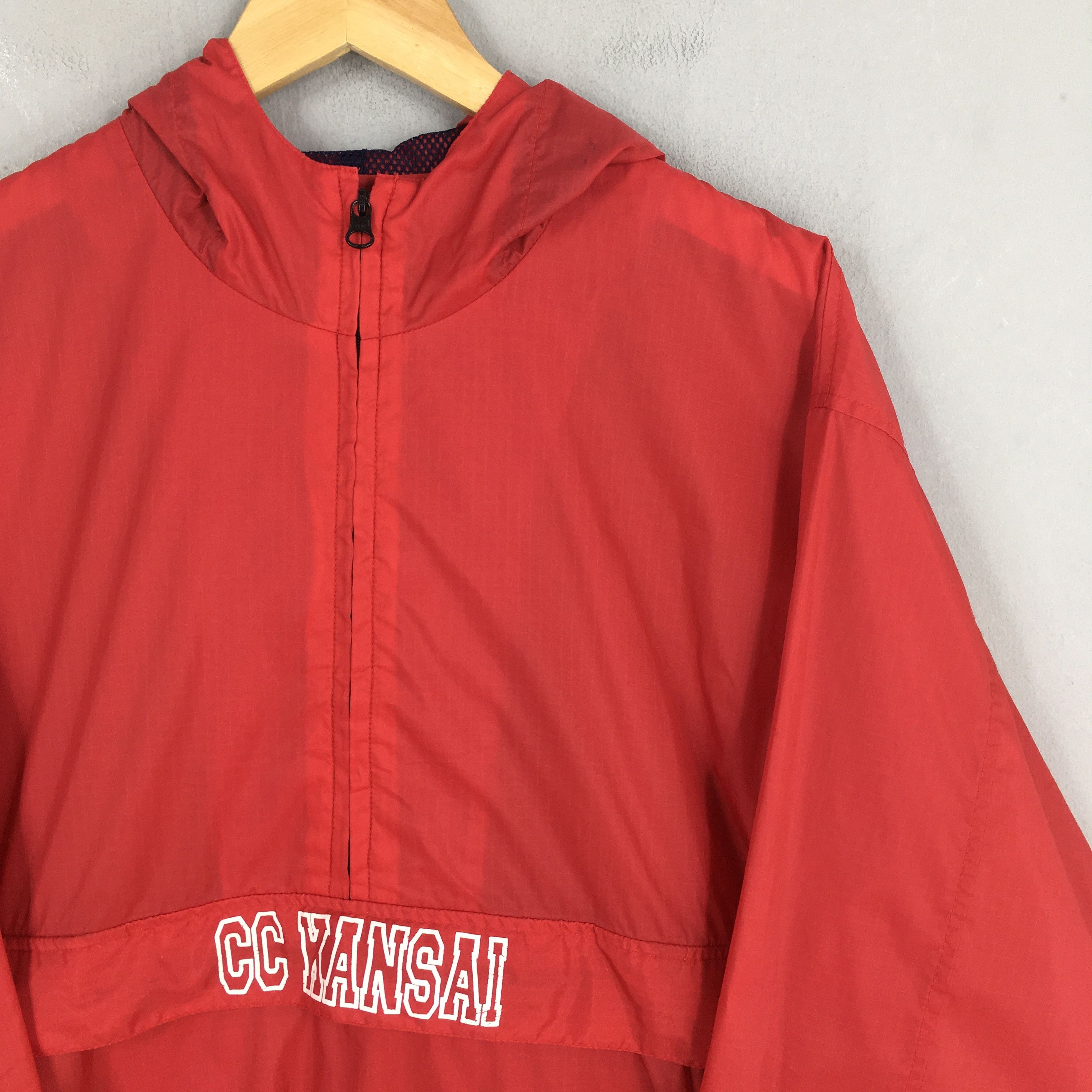 Japanese Brand Vintage Sissy Kansai Yamamoto Pullover Anorak Jacket XLarge Size US XL / EU 56 / 4 - 2 Thumbnail