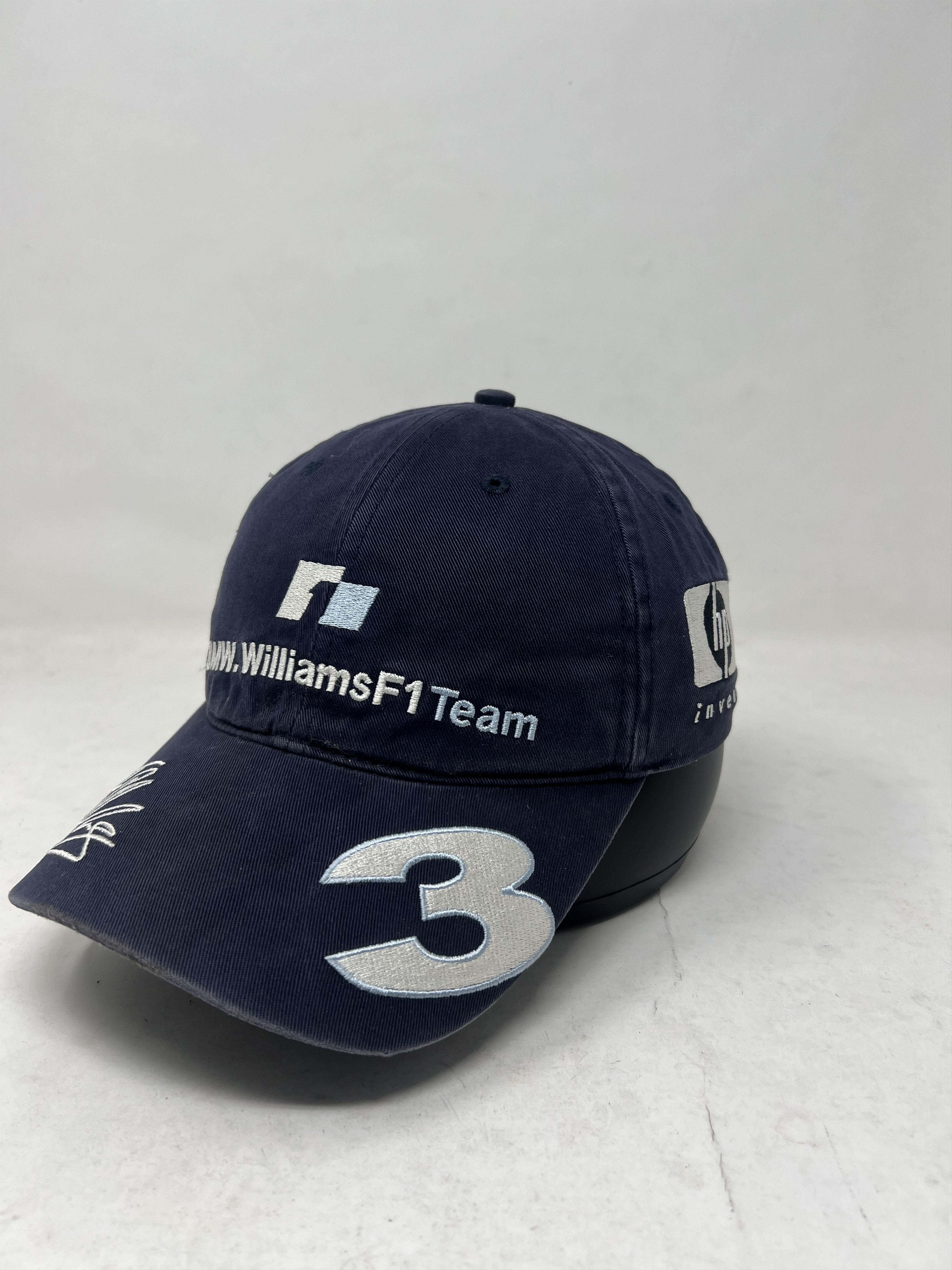 BMW Vintage BMW Montoya William F1 Hat Size ONE SIZE - 1 Thumbnail