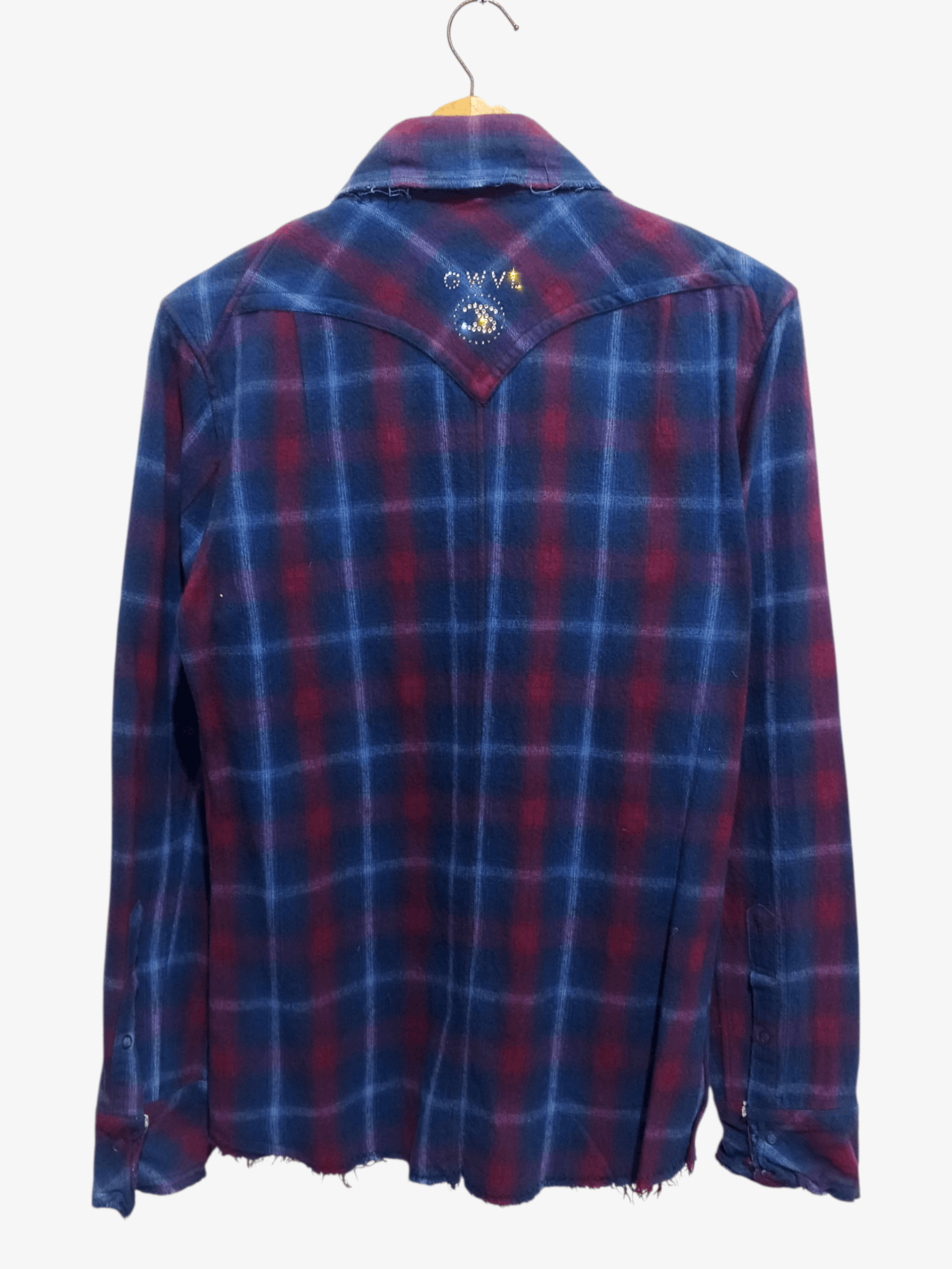 FranCisT MOR.K.S FranCist MOR.K.S Flannel Shirt Size S / US 4 / IT 40 - 2 Thumbnail