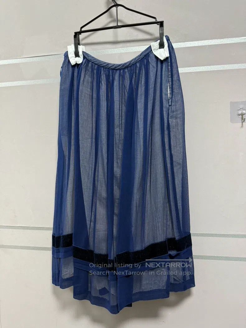 Comme des Garcons Comme Des Garcons Water Fairy Butterfly Velvet Sapphire Tu Size M / US 6-8 / IT 42-44 - 7 Thumbnail