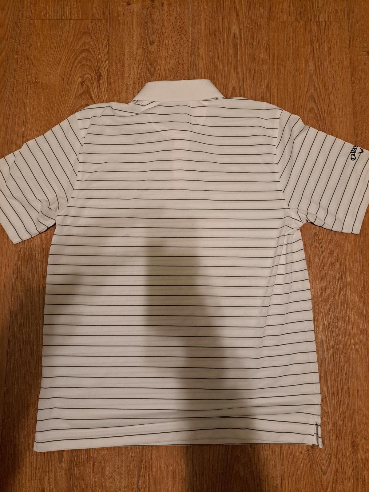 Callaway Callaway Golf Polo Shirt Mens XL White Striped Size US XL / EU 56 / 4 - 5 Thumbnail