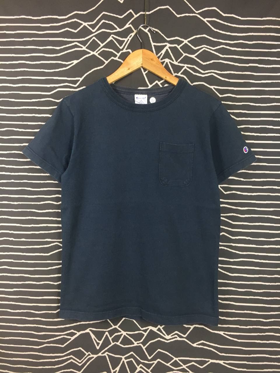 Champion × Vintage Vtg Champion Heavy Weight Jersey Made In Usa Tee Size US S / EU 44-46 / 1 - 2 Thumbnail