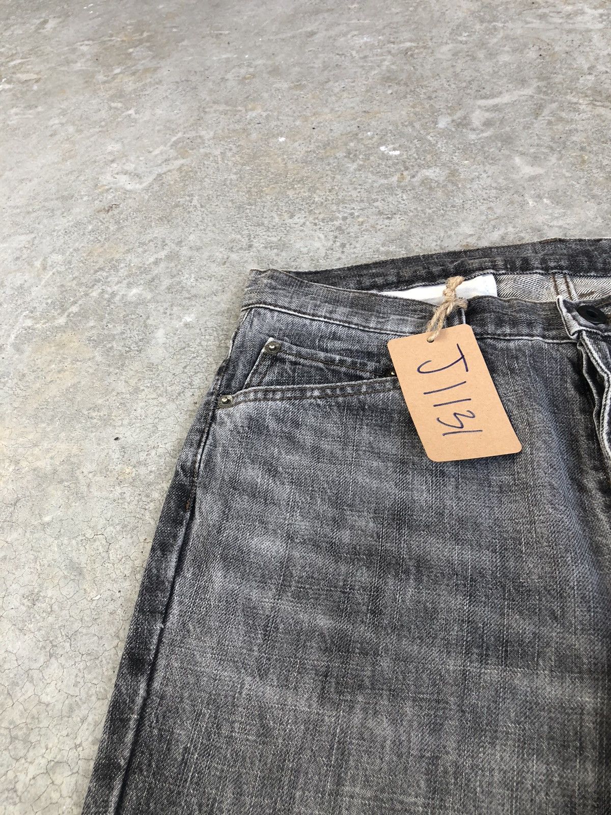PPFM Japanese PPFM Flared Jeans Distressed Jeans Size US 32 / EU 48 - 14 Thumbnail