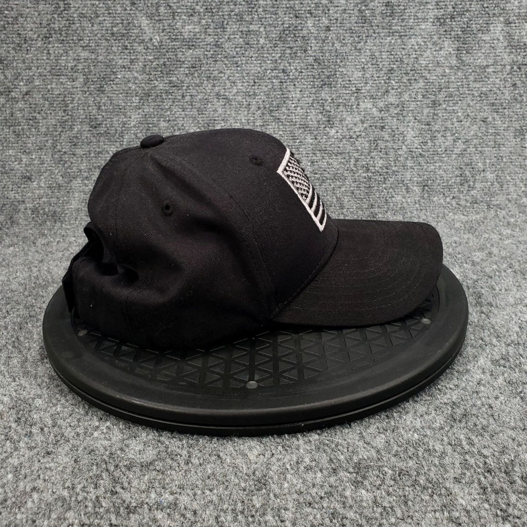 Vintage Rapdom Hat Mens One Size Black Operator Cap USA Embroidered Tactical Outdoor Snapback Adjustable Baseball Hat Size ONE SIZE - 3 Thumbnail
