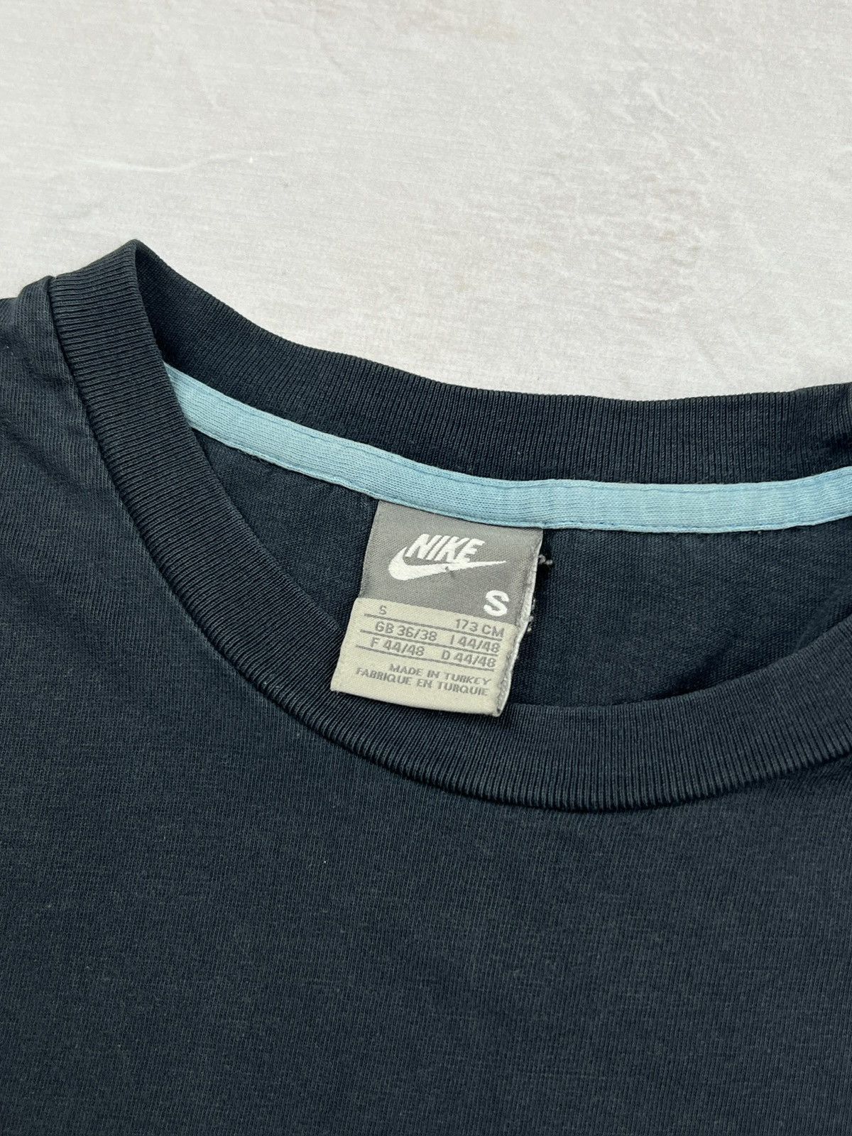 Japanese Brand × Nike × Vintage Retro Y2k Nike Vintage 2000s Track Swoosh Sk8 Style Surf LGB Size US S / EU 44-46 / 1 - 5 Thumbnail