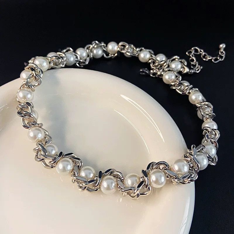 Other Pearl Dark STEAL! Y2K Chains Necklace Chain Size ONE SIZE - 5 Thumbnail