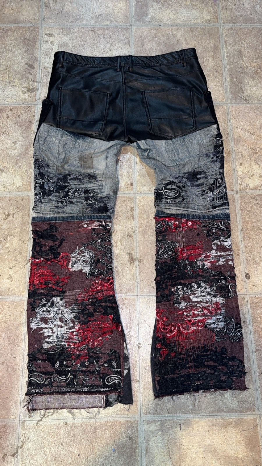 Other Custom hybrid boro denim Size US 36 / EU 52 - 3 Thumbnail