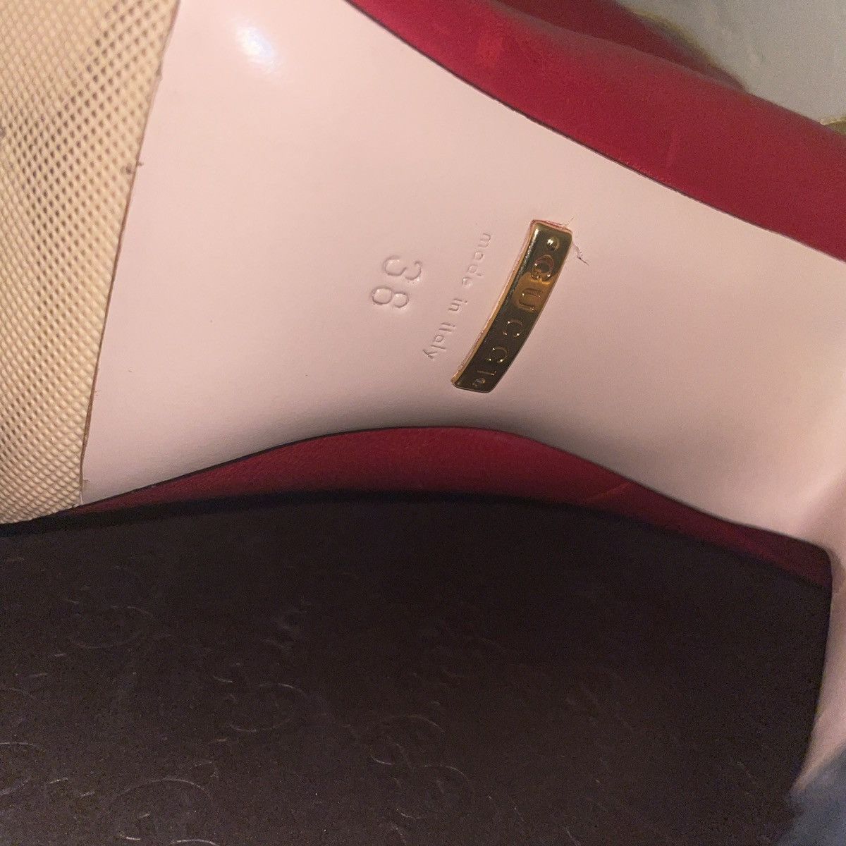 Gucci Gucci Molina T-strap Pumps Size US 8 / IT 38 - 7 Thumbnail
