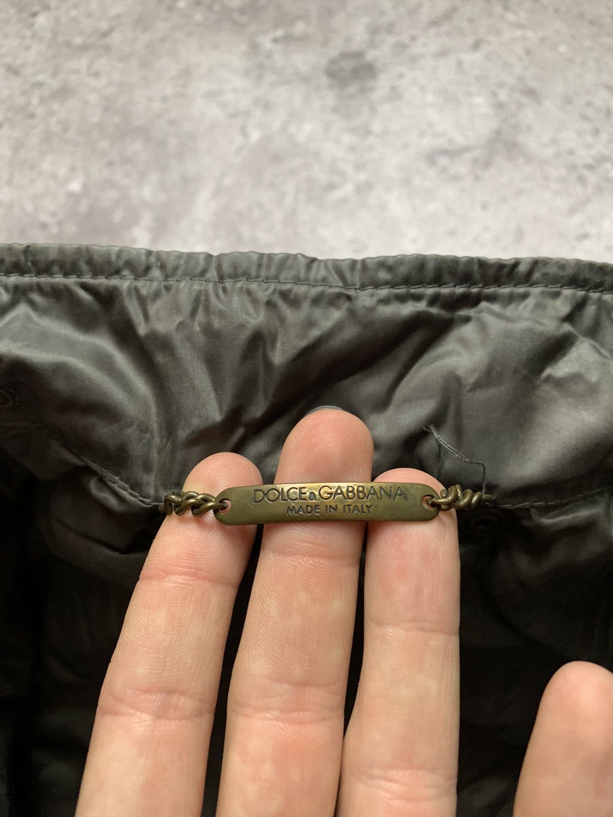 Dolce & Gabbana Dolce & Gabbana Goat Leather Bondage Parachute Blouson Size US M / EU 48-50 / 2 - 13 Thumbnail