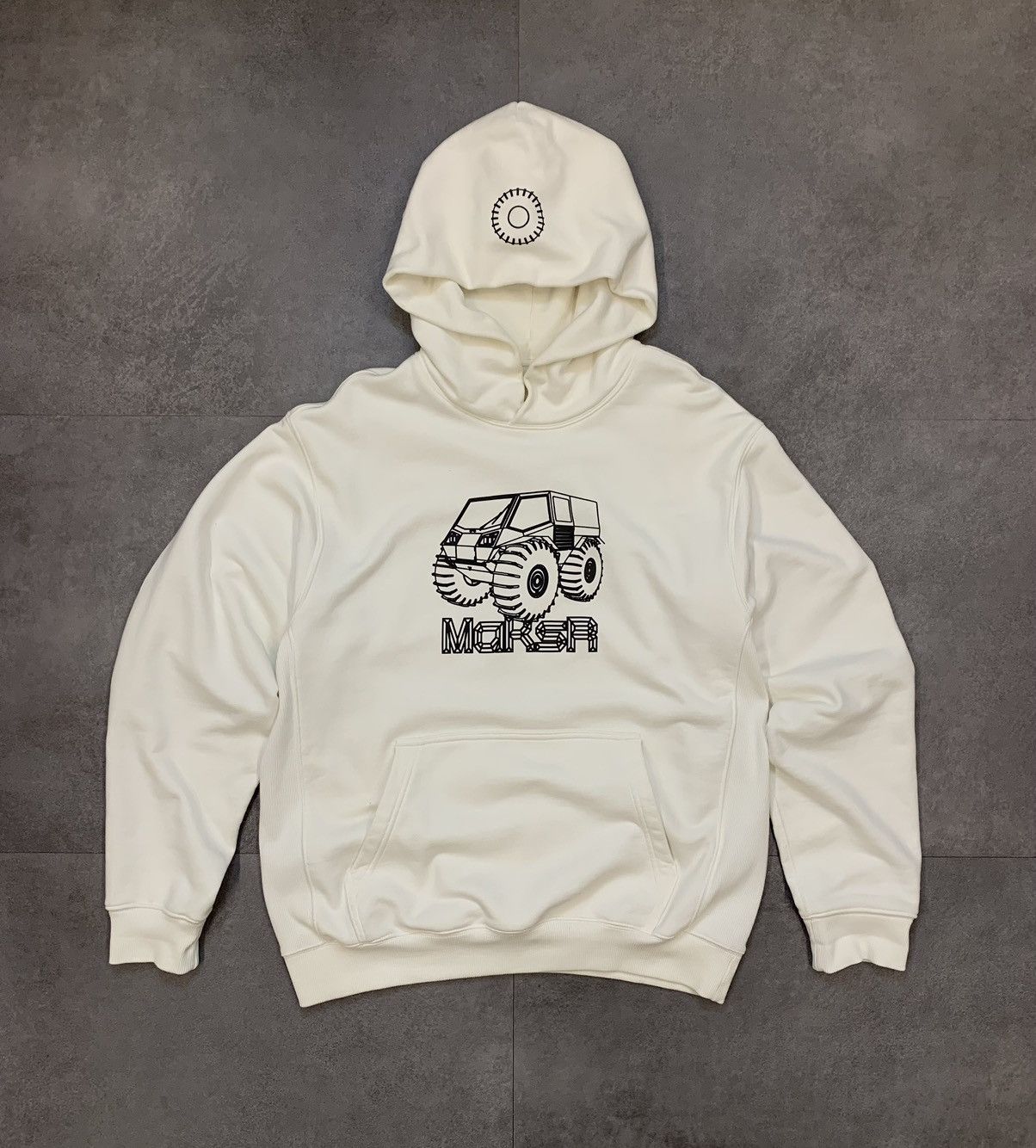 Handmade Maksr hoodie Size US L / EU 52-54 / 3 - 1 Thumbnail