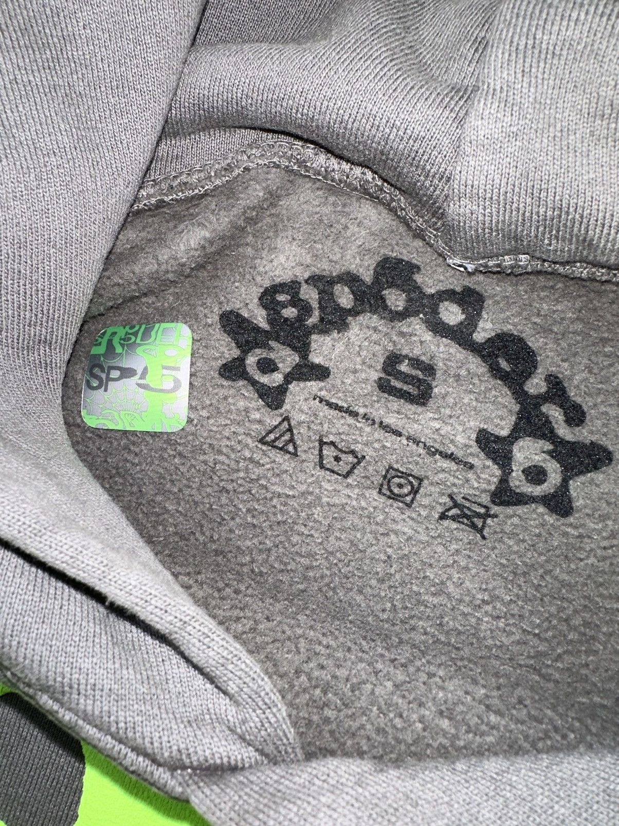 Sp5der Sp5der Beluga Hoodie Size US S / EU 44-46 / 1 - 3 Thumbnail