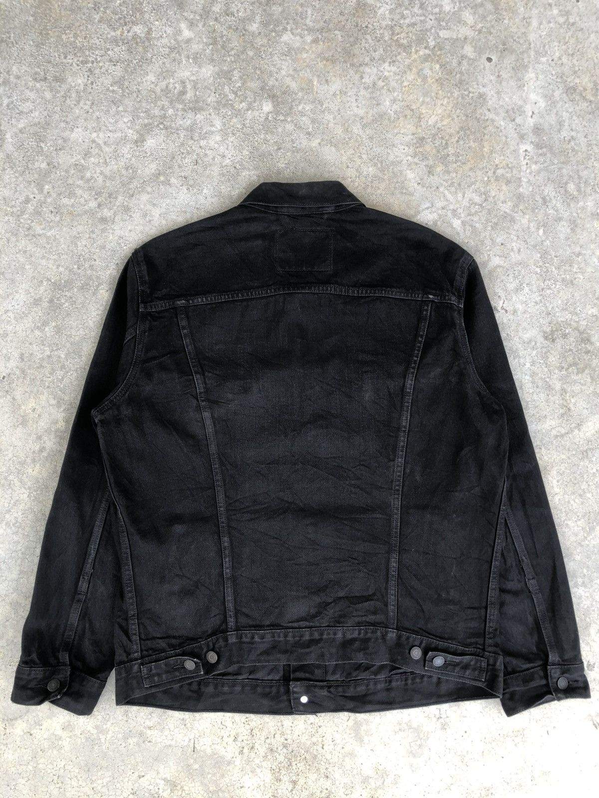Levi's Y2k Levi’s Denim Jacket Distressed Size US XL / EU 56 / 4 - 2 Thumbnail