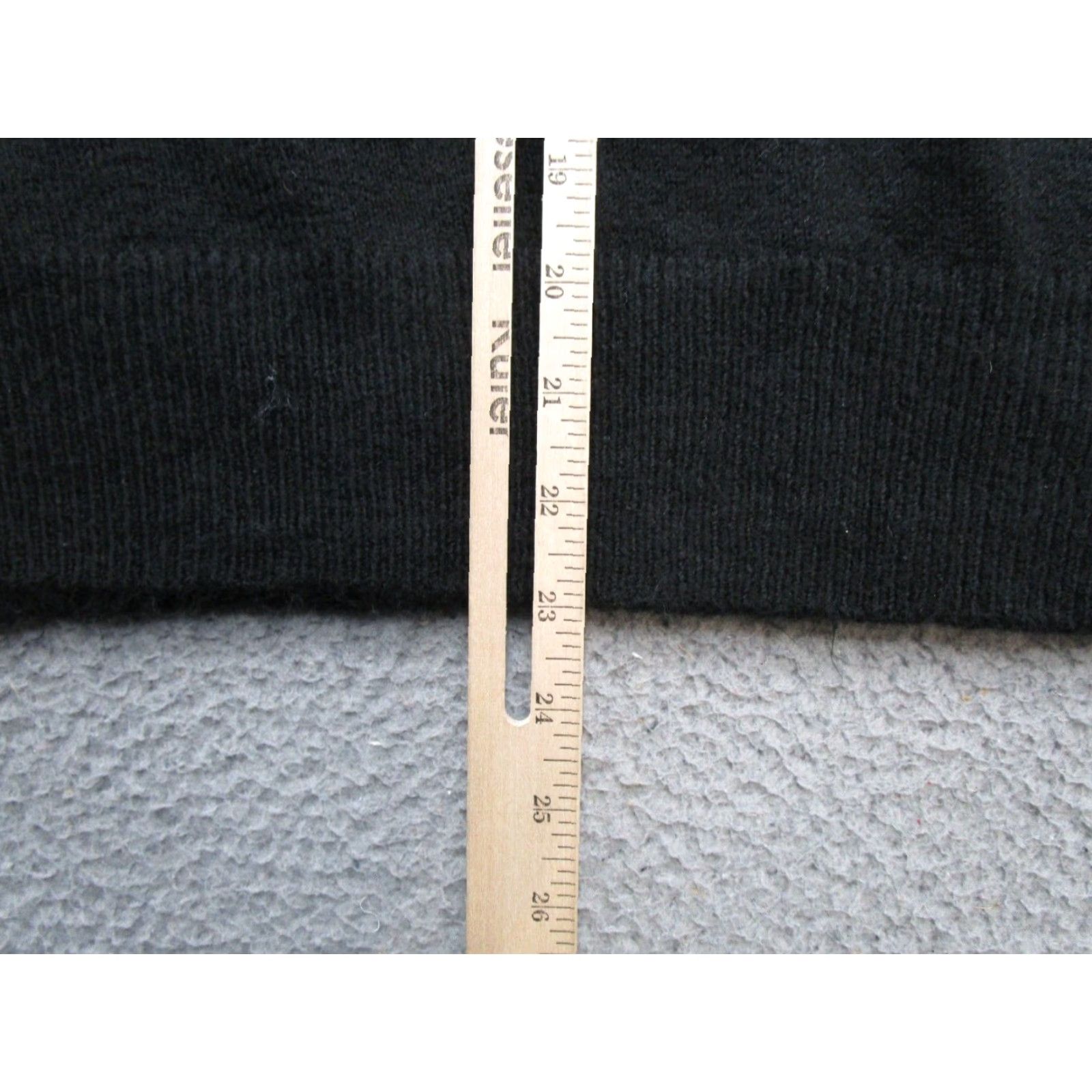 Vintage Time and Tru Sweater Mock Neck Pullover Knit Black Women's Size L NEW Size L / US 10 / IT 46 - 7 Thumbnail