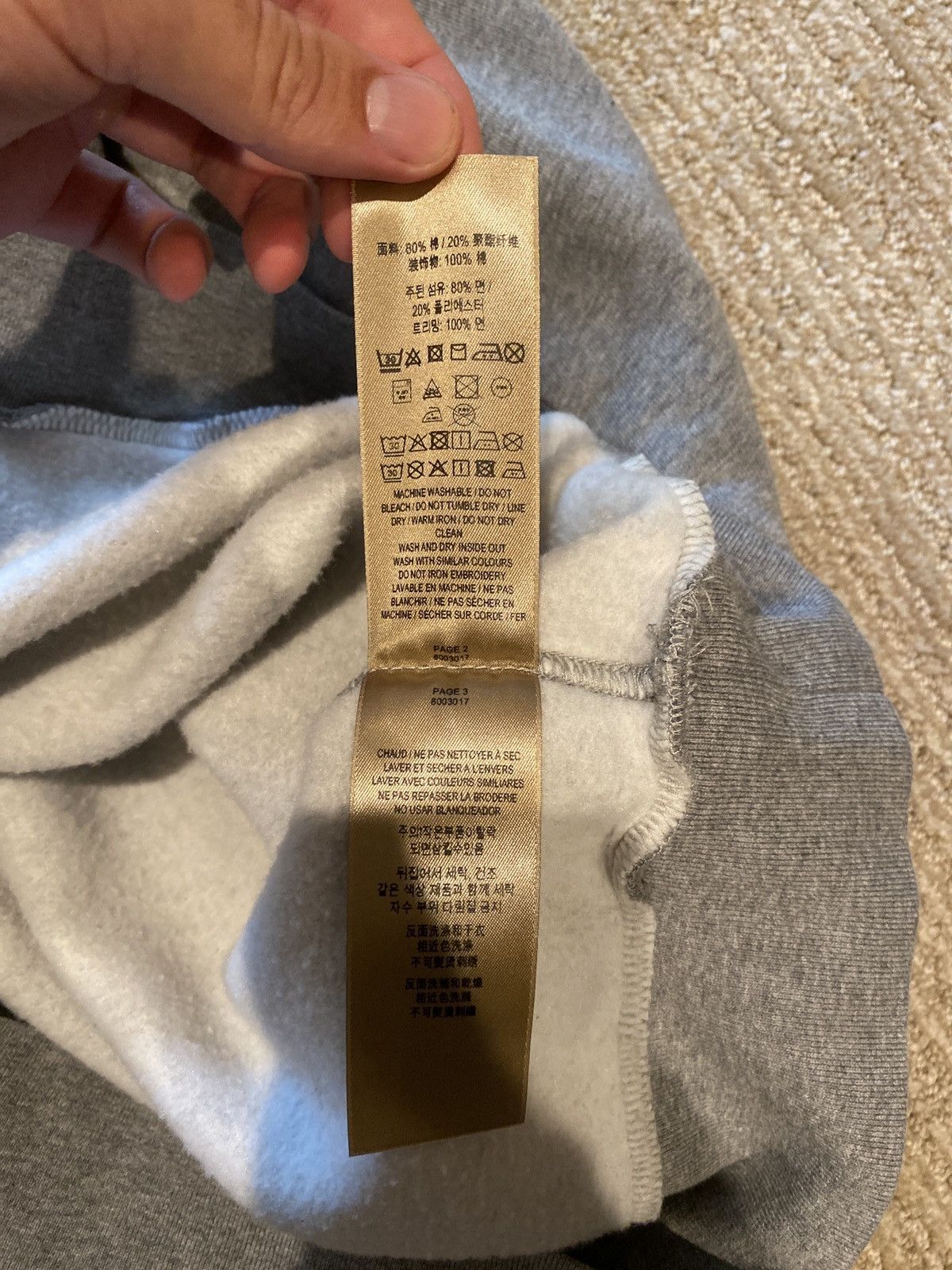 Burberry Burberry Sweatshirt Size US XL / EU 56 / 4 - 8 Thumbnail