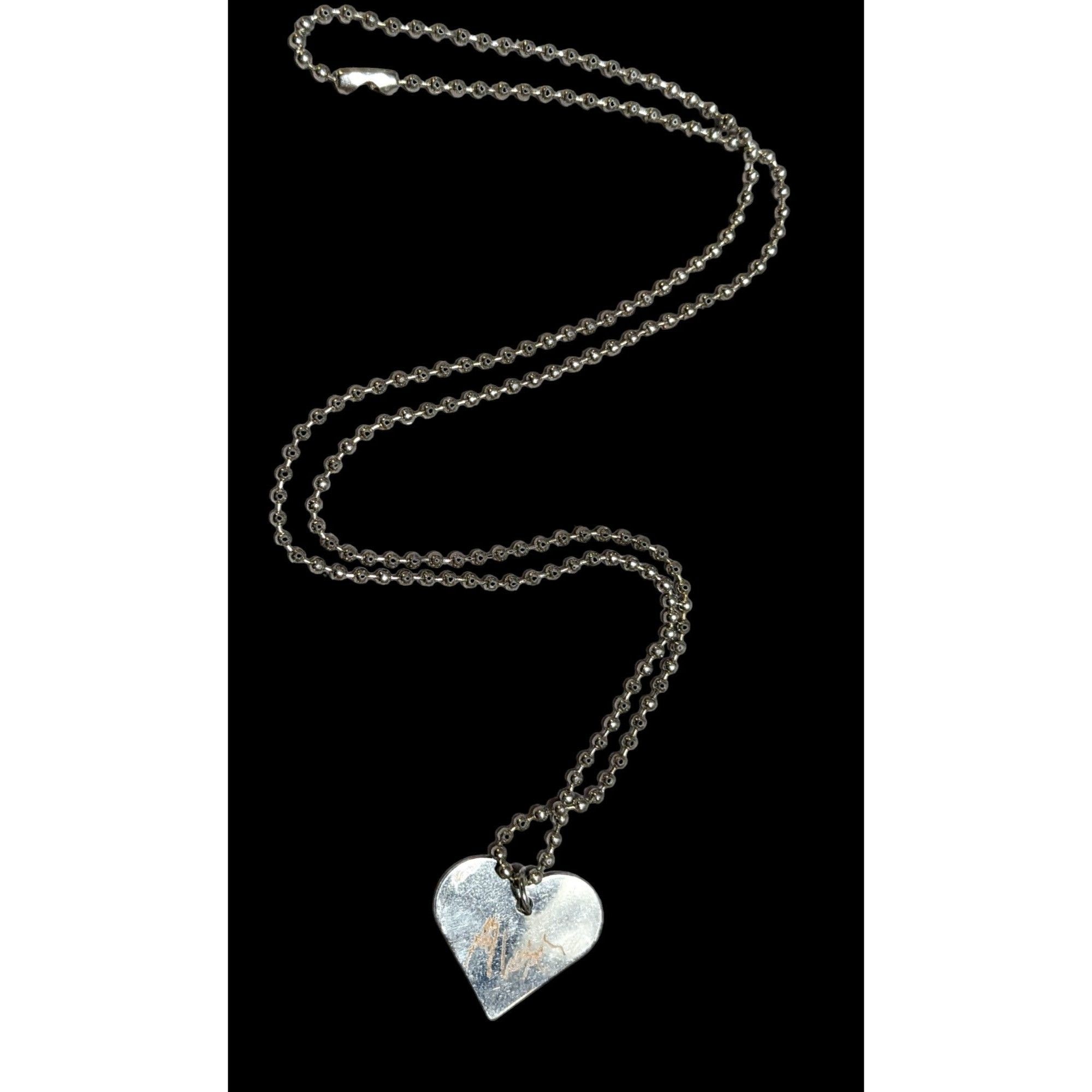 Other Handmade Heart AVF Necklace Size ONE SIZE - 5 Thumbnail