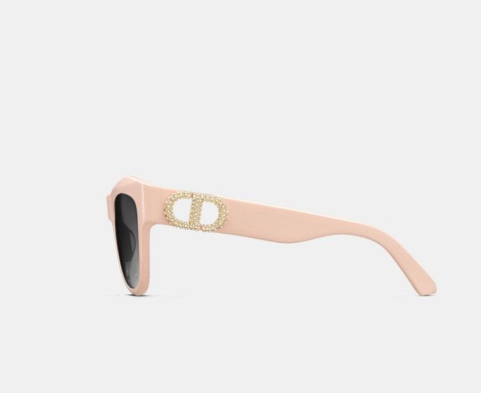 Dior o1w1db10425 30MTB4I Size: OS / Butterfly Sunglasses in Pink Size ONE SIZE - 2 Thumbnail
