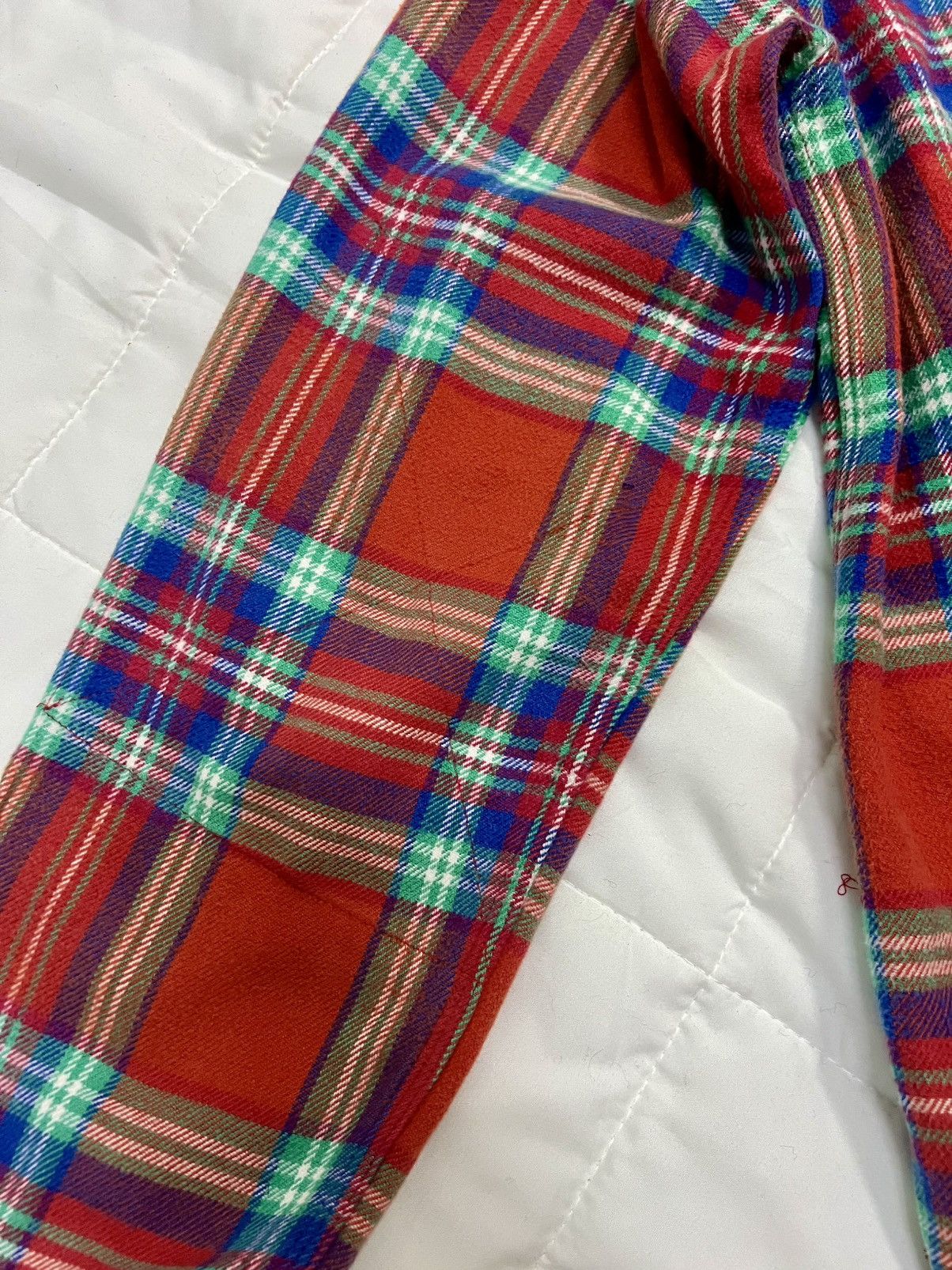 Engineered Garments × Nepenthes Nepenthes New York Engineered Garments Flannel Shirt Size US S / EU 44-46 / 1 - 16 Thumbnail