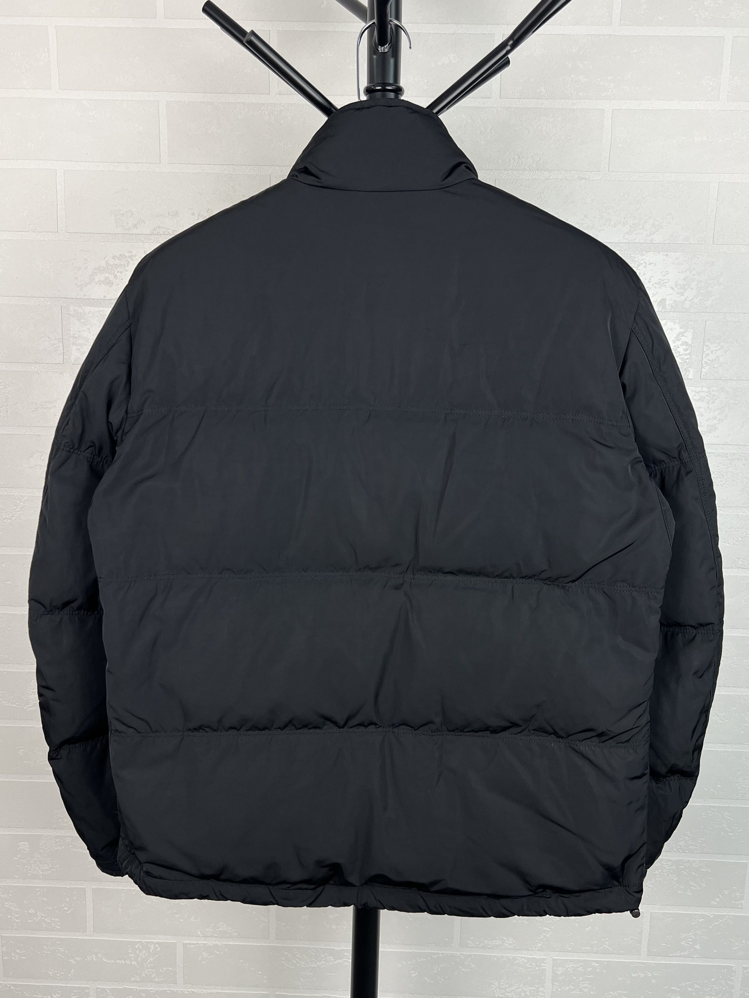 Burberry BURBERRY BRIT Down Puffer Jacket Nova Check Black Men's Size US M / EU 48-50 / 2 - 6 Thumbnail