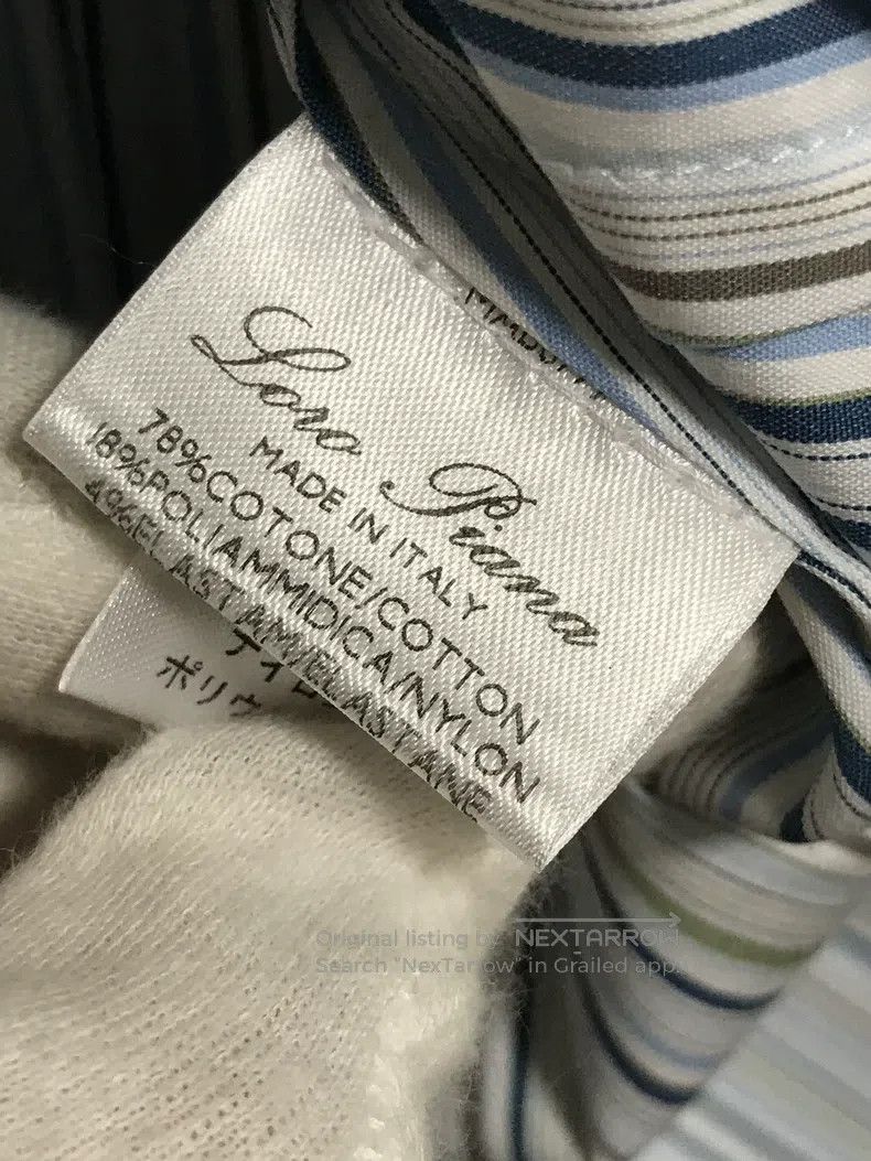Loro Piana Loro Piana Striped shirt Size XS / US 0-2 / IT 36-38 - 6 Thumbnail