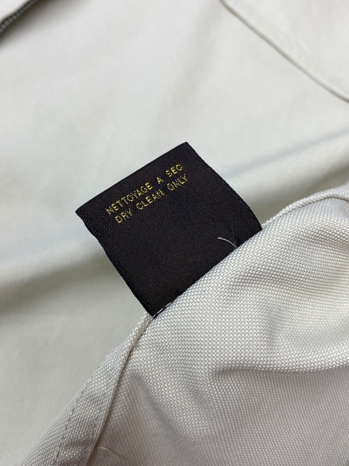 Louis Vuitton Louis Vuitton Paris Beige Jacket Size 52 Made in Italy Size US L / EU 52-54 / 3 - 18 Thumbnail