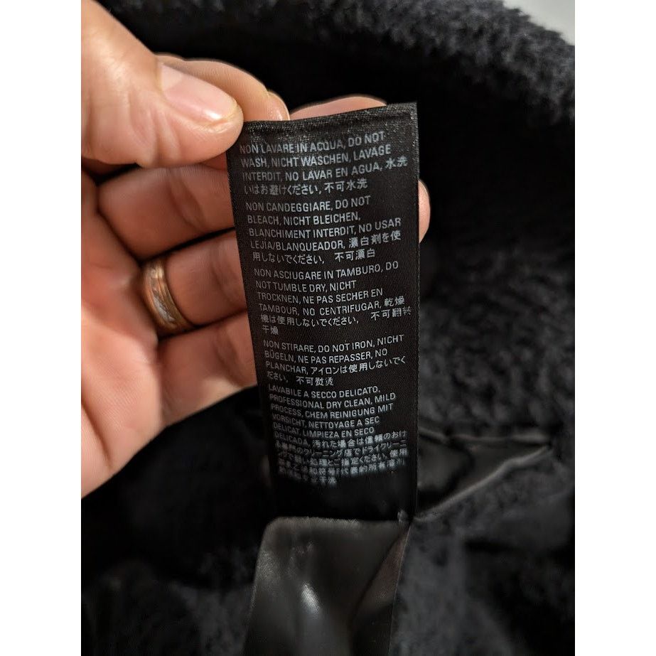 Balenciaga o1rshd1 Boxy Coat Fur in Black Size US S / EU 44-46 / 1 - 15 Thumbnail