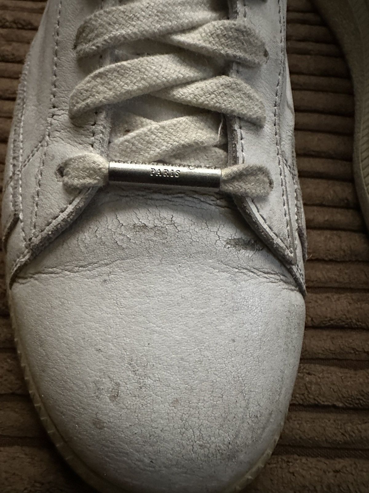 Maison Margiela Maison Margiela GAT white Low Size US 8 / EU 41 - 3 Thumbnail