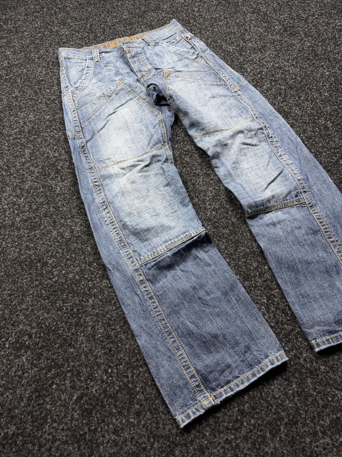 Japanese Brand Y2K 00s Japanese Number Nine Punk Rock Retro Avant Garde Size US 30 / EU 46 - 2 Thumbnail
