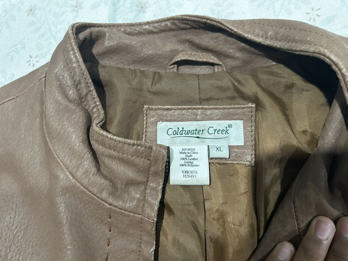 Coldwater Creek Coldwater Creek 100% leather jacket Size US M / EU 48-50 / 2 - 3 Thumbnail