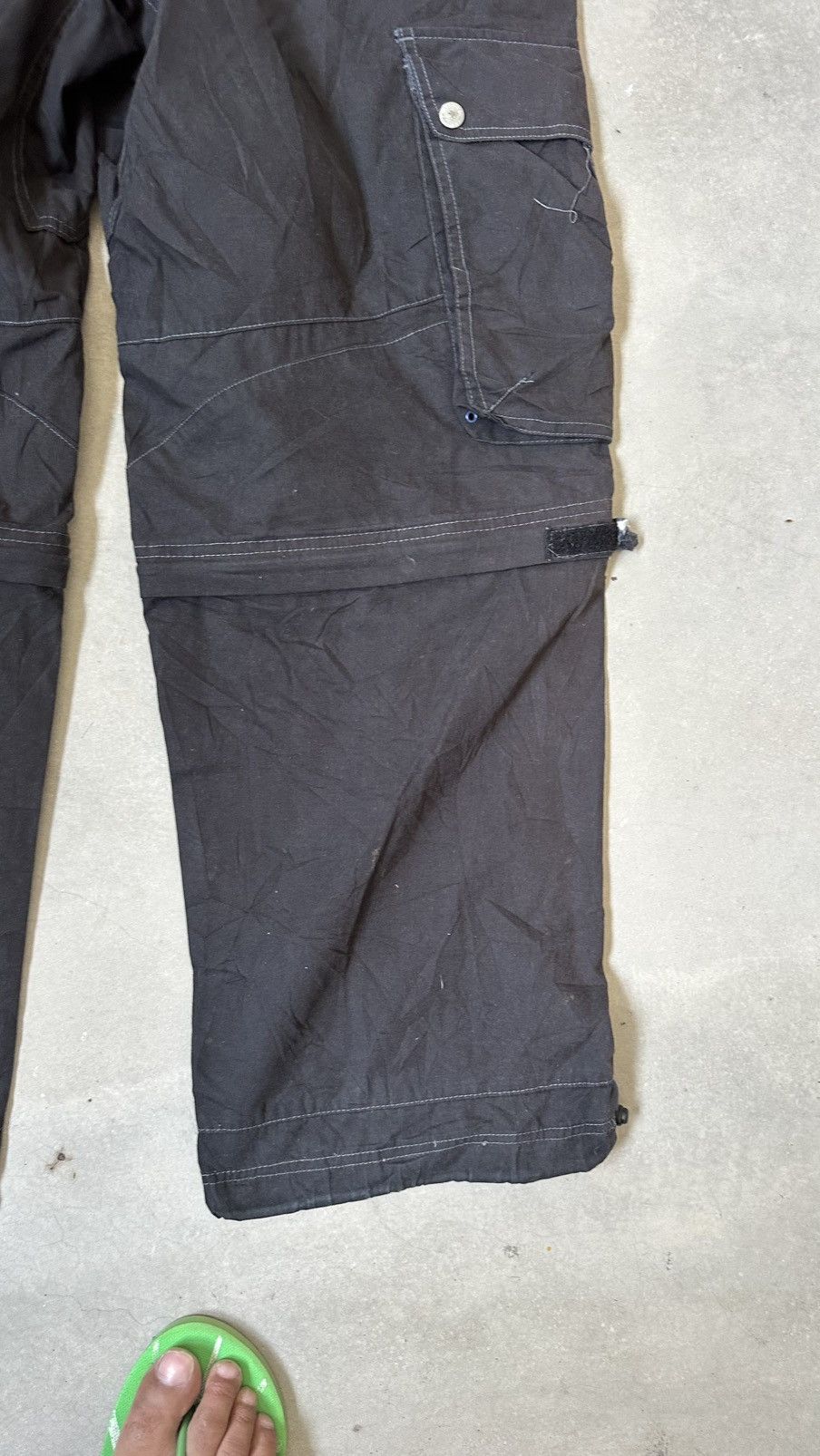 Vintage VINTAGE THRILLER CARGO TACTICAL PANT Size US 38 / EU 54 - 14 Thumbnail