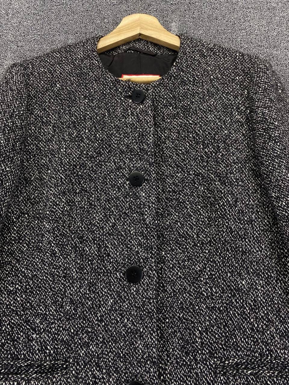 Herno Vintage Herno Button Up Wool Cardigan Jacket Size M / US 6-8 / IT 42-44 - 5 Thumbnail