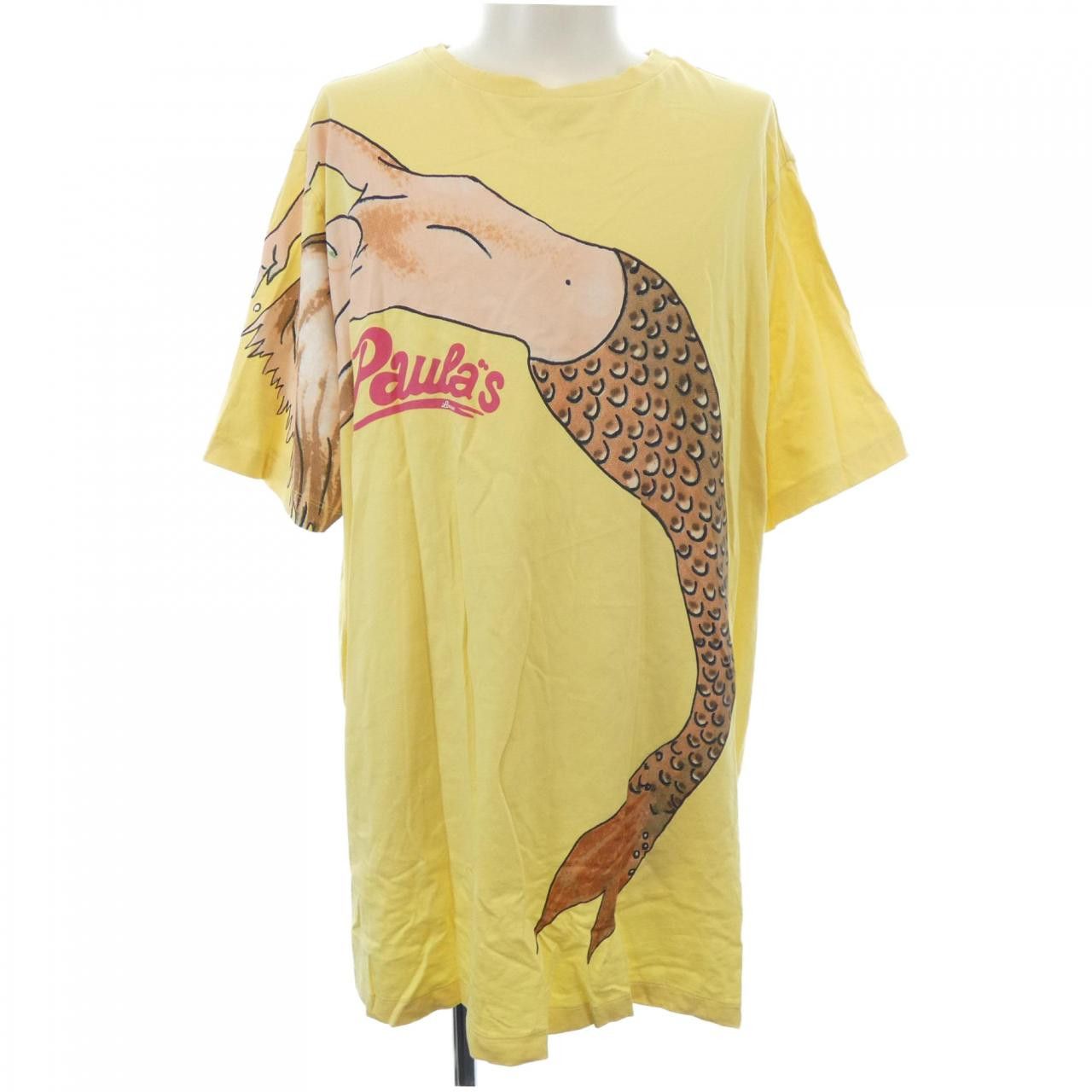 Loewe Loewe Loewe Paula's Ibiza Anagram T-shirt Textile T-Shirts S616341X16 DUTY FREE for USA Size ONE SIZE - 1 Thumbnail