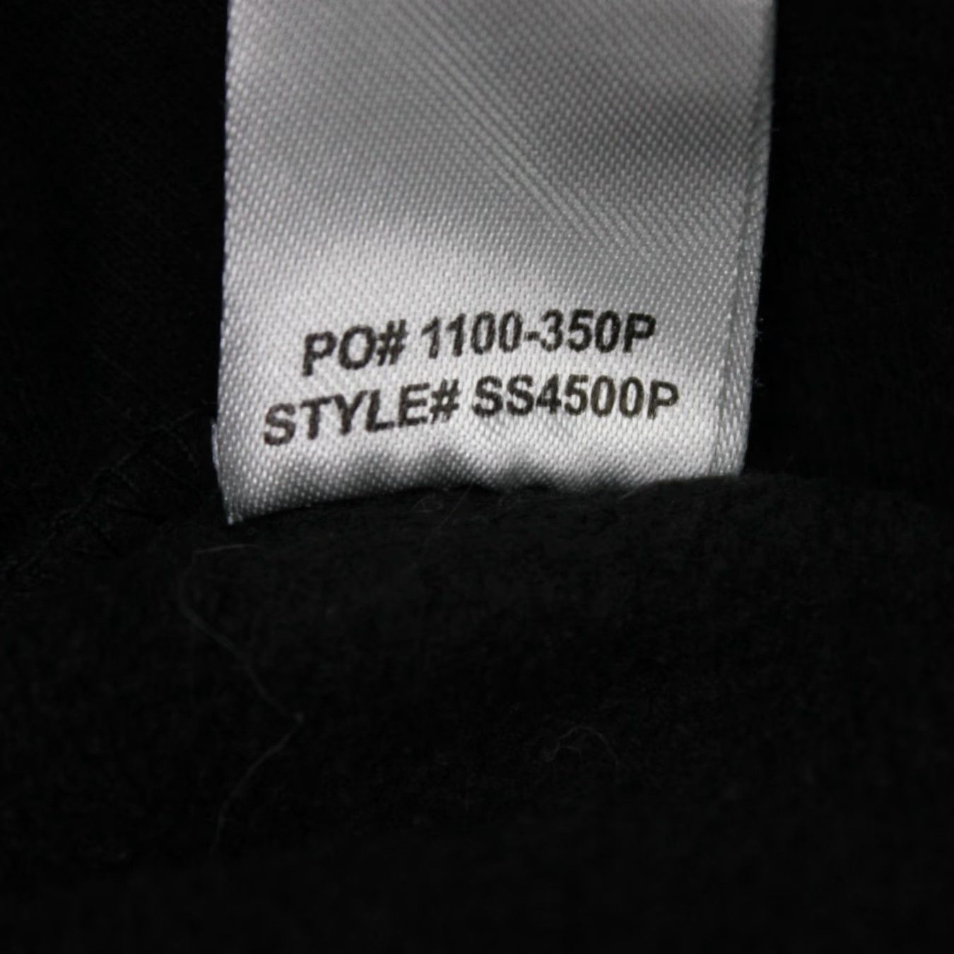 Anti Social Social Club Anti Social Social Club Hoodie Men Medium Black Logo Hooded Sweatshirt Size US M / EU 48-50 / 2 - 7 Thumbnail
