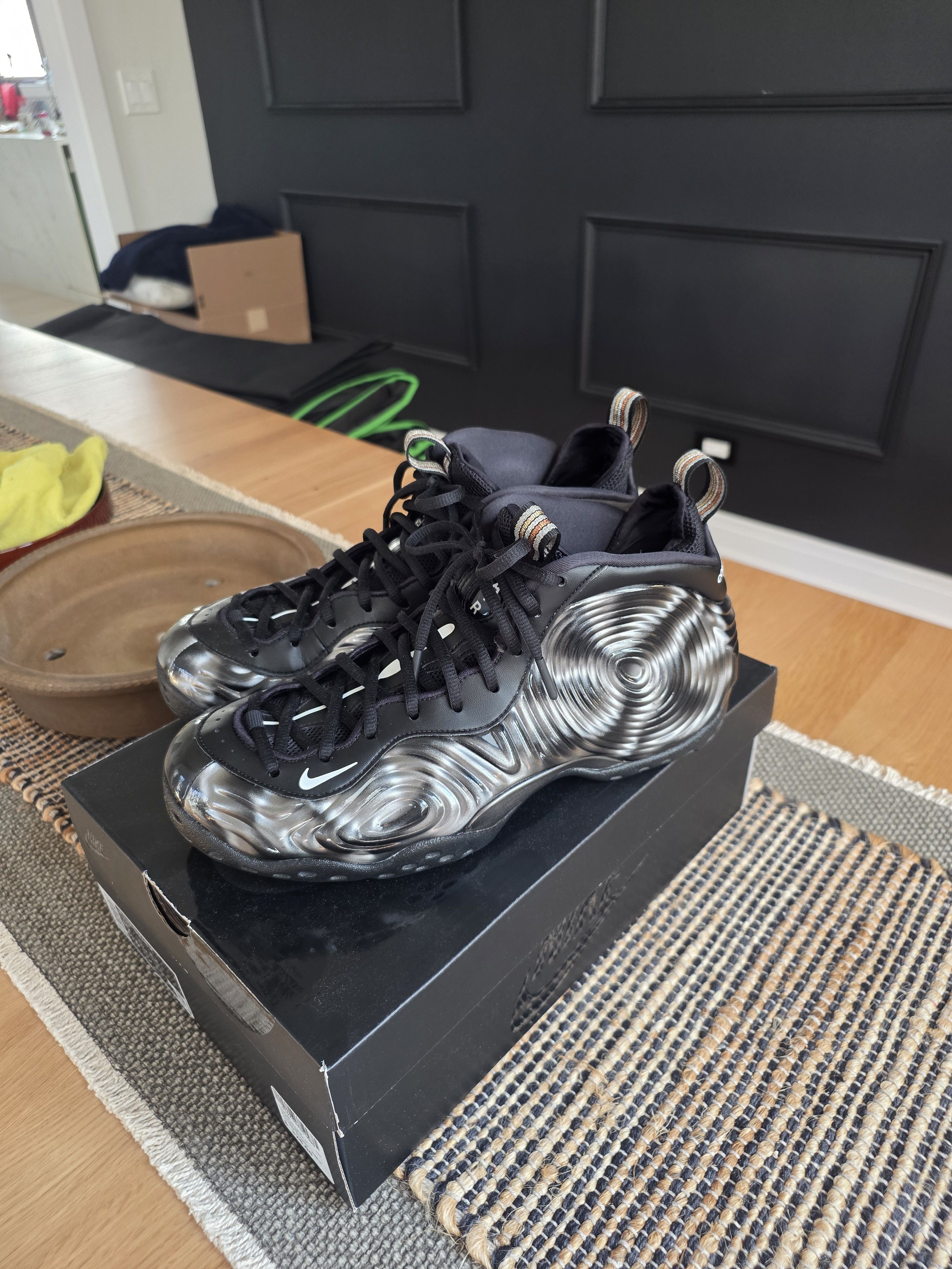 Comme des Garcons × Nike Commes Des Garcons Foamposite Cat Eyes Size US 10 / EU 43 - 1 Thumbnail