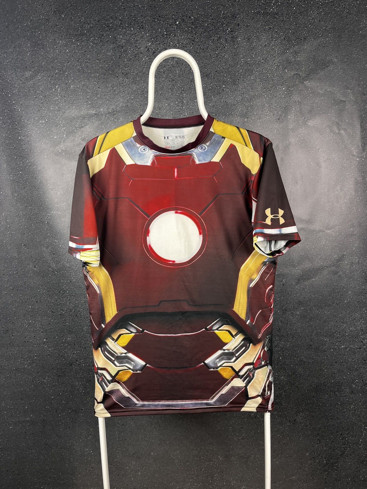 アンダーアーマー×マーベルコミック コラボTシャツ
