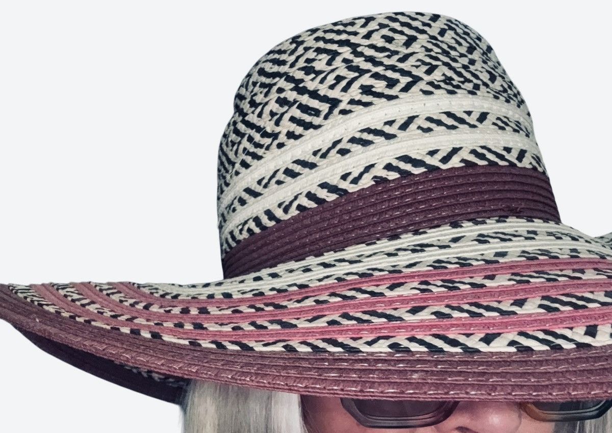 Prana Prana Raffia Floppy Straw Hat! NEW Size ONE SIZE - 3 Thumbnail
